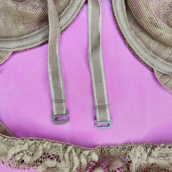 NEW Victoria’s Secret 36B Convertible Vintage Front Closure Lace Underwire Bra - Picture 8 of 12